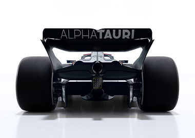 AlphaTauri AT04 F1 2023