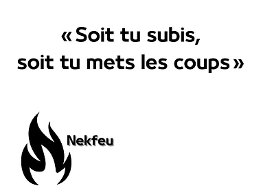 Nekfeu punchline