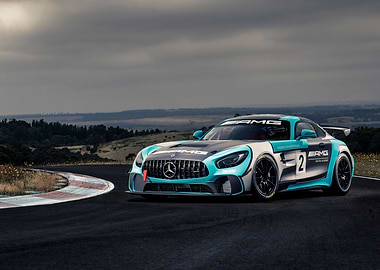 Mercedes AMG GT4