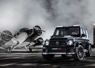 Mercedes Benz G Glass