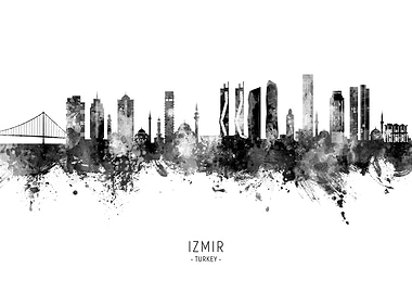 Izmir Skyline Turkey