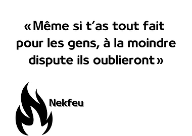 Nekfeu La Horla
