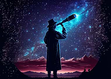 Fantastic astronomer