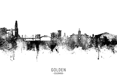 Golden Skyline Colorado