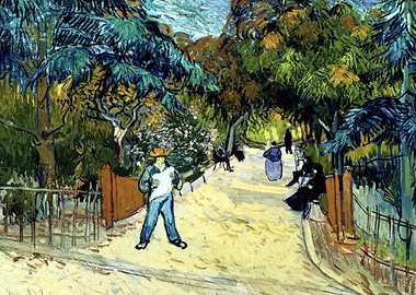 Entrance to the Gardens