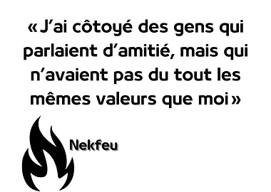 Nekfeu Mauvaise graine