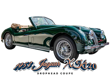 1953 Jaguar Coupe