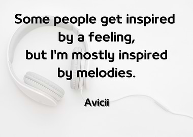 Avicii inspirations