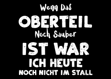 Wenn Das Oberteil Noch Sau