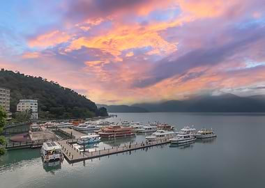 Taiwan Sun Moon Lake