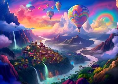 Colorful Landscape
