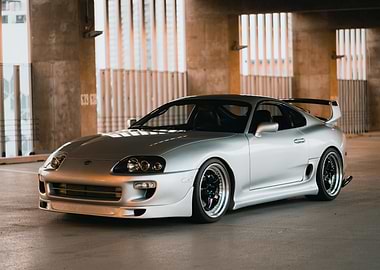 Toyota Supra Modification