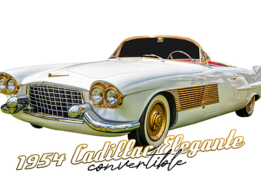 1953 Cadillac Convertible