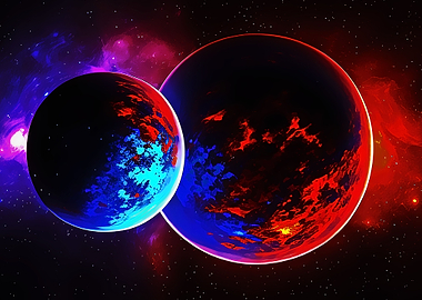 the planets