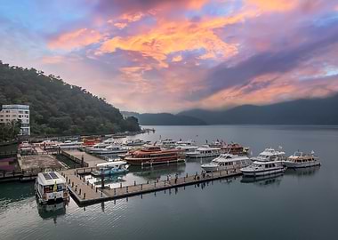 Taiwan Sun Moon Lake