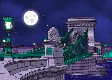 Chain Bridge Budapest