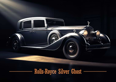 Rolls Royce Silver Ghost
