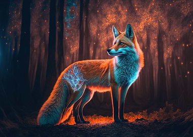 neon fox