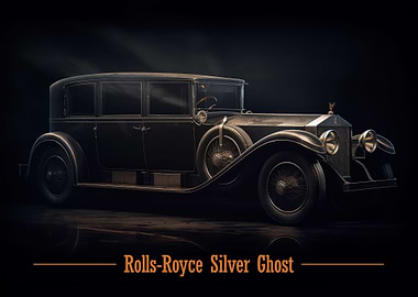 Rolls Royce Silver Ghost