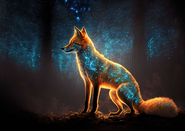 neon fox