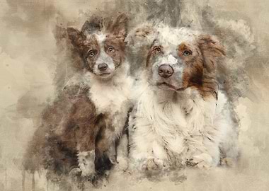 Australian Shepherd Puppy