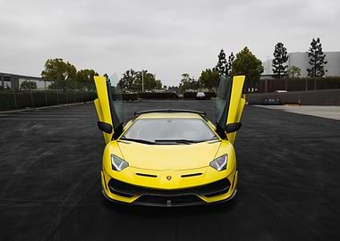 Lamborghini Sport car