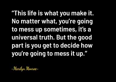 Quotes About This Life