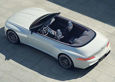 Genesis x convertible