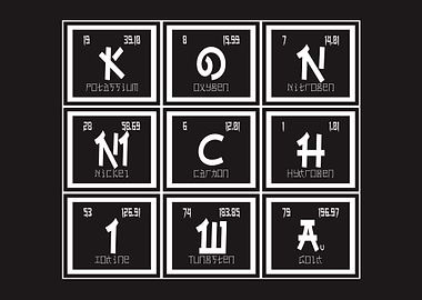 Konnichiwa Elements