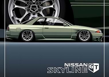 Nissan Car skyline