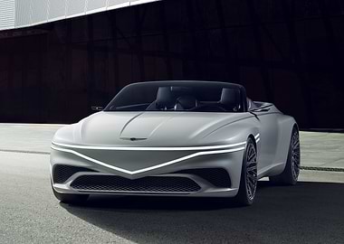 Genesis x convertible