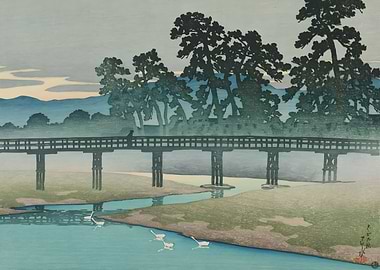 The Asano River in Kanazaw