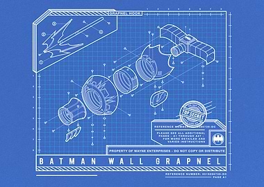 Batman Wall Grapnel