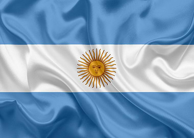 Argentina Flag Posters
