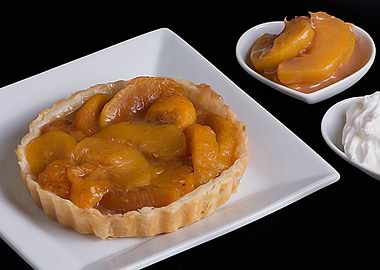 Peach Tart