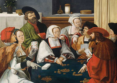 The Card Players