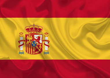 Spanish Flag Posters