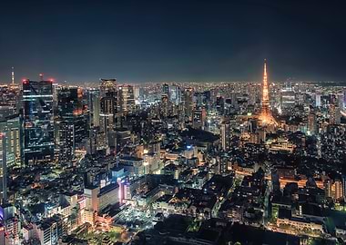 Tokyo By Night