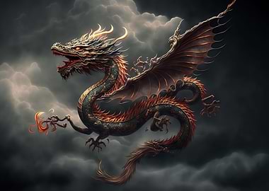 Flying dragon