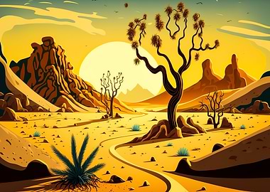 Desert Sunset