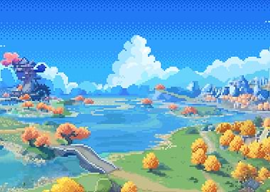 Spring in Fantasy Land