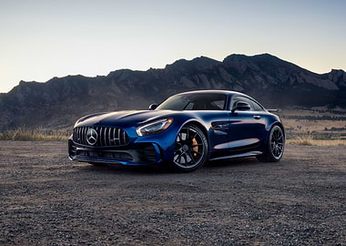 Mercedes AMG GTR