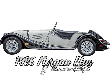 1986 Morgan Plus 8