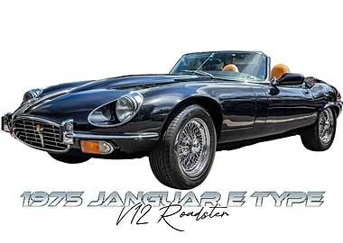 1975 Jaguar V12 Roadster