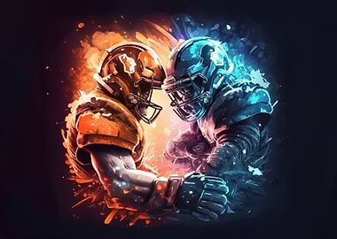 American football abstract
