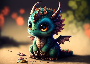 Baby dragon
