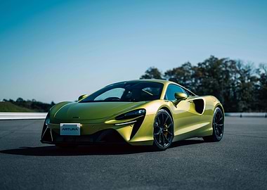 McLaren Sport Car