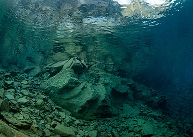 Quarry Underwater