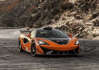 McLaren 620R 2020 Car