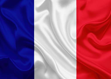 French Flag Posters